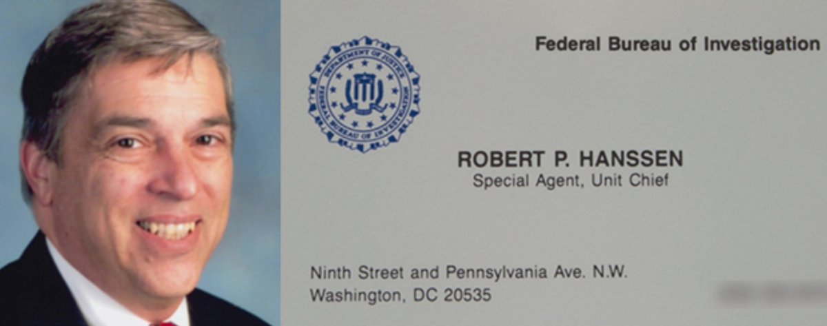 Robert4787's tweet image. Hanssen’s betrayal cut deep- spying for Moscow while sitting inside the FBI’s own counterintelligence unit was the ultimate inside job. It’s a stark reminder that the gravest threats can come from within.
#SpyHistory #RobertHanssen #FBI #Traitor #SPY  msn.com/en-us/news/wor…