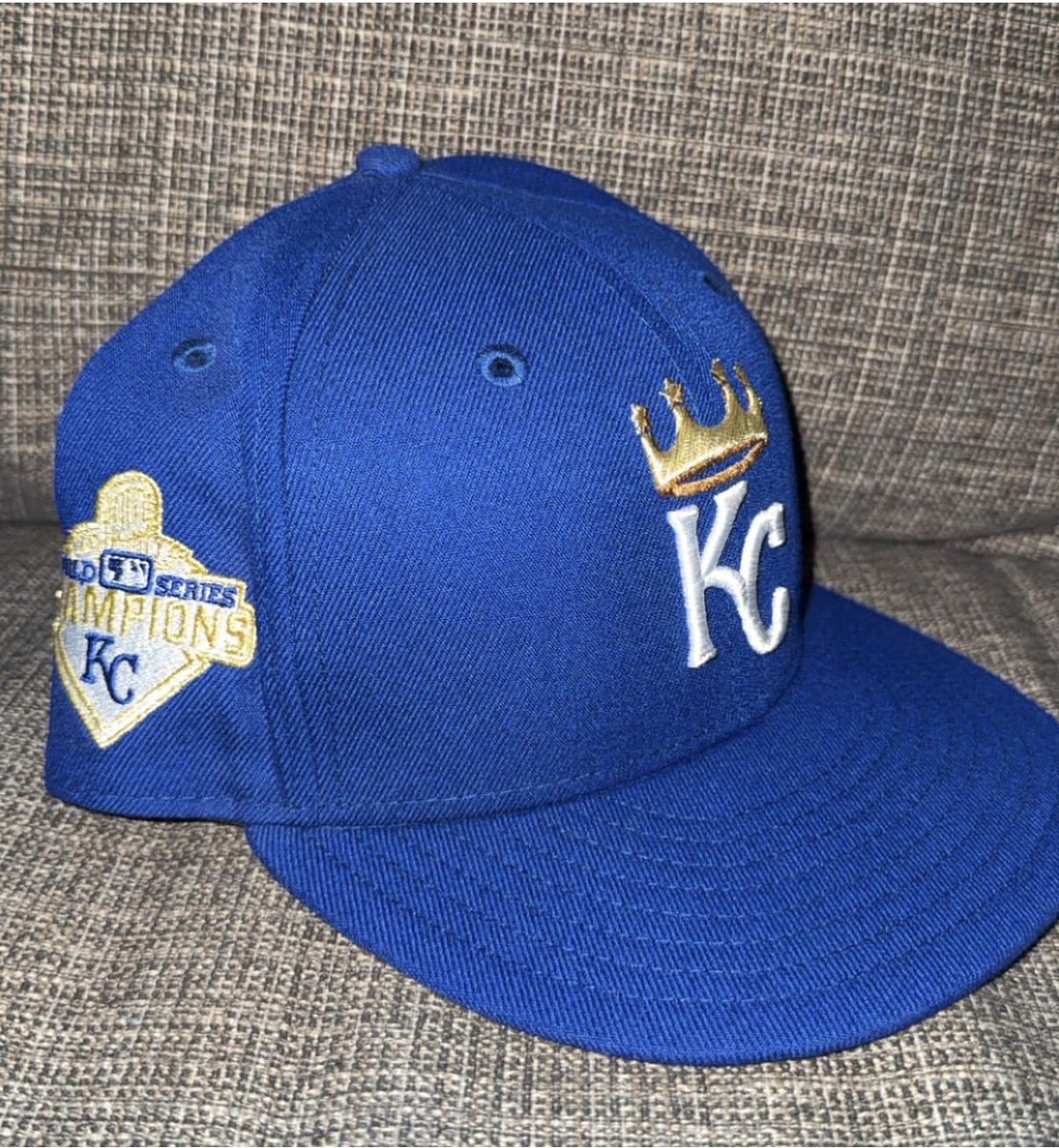 The hats Johnny and Eric wore during their 2025 MLB season recap. Johnny had the old school Florida Marlins World Series hat. Eric had the Kansas City Royals World Series hat. Tune into part two next week and check back here to see <a href="/wisedrjr/">Donnie Wise “The Mayor” DHC Sports Show</a> and <a href="/patlarson1/">Patrick Larson</a> hats.