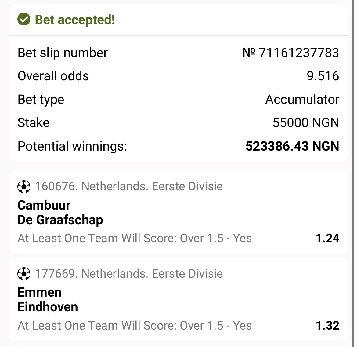 BAFreeTips's tweet image. BANKER game on SecretBet 

Code: QKME3 (10odd)

Bet responsibly🔞🔞🔞

Register and join us now if you don’t have an account yet click: 
cutt.ly/ArFXaf7D

Promo code: AFFAIRS

New users get ₦145,000 bonus