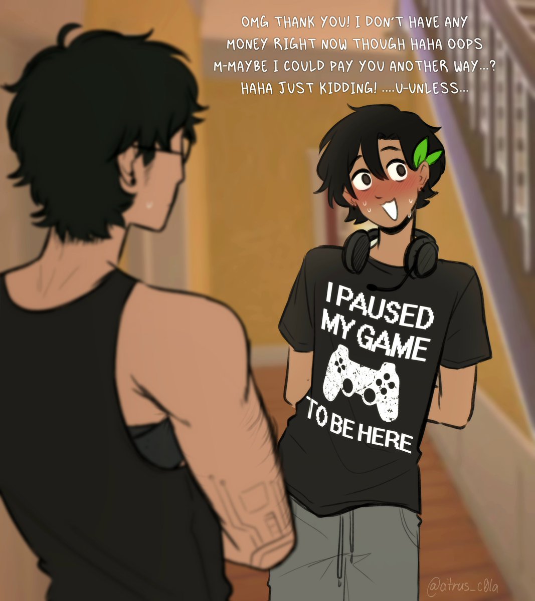 citrus_c0la's tweet image. #Mactober day 11 - PC Builder Mac (@nil_mats)
that is NOT how it works u idiot