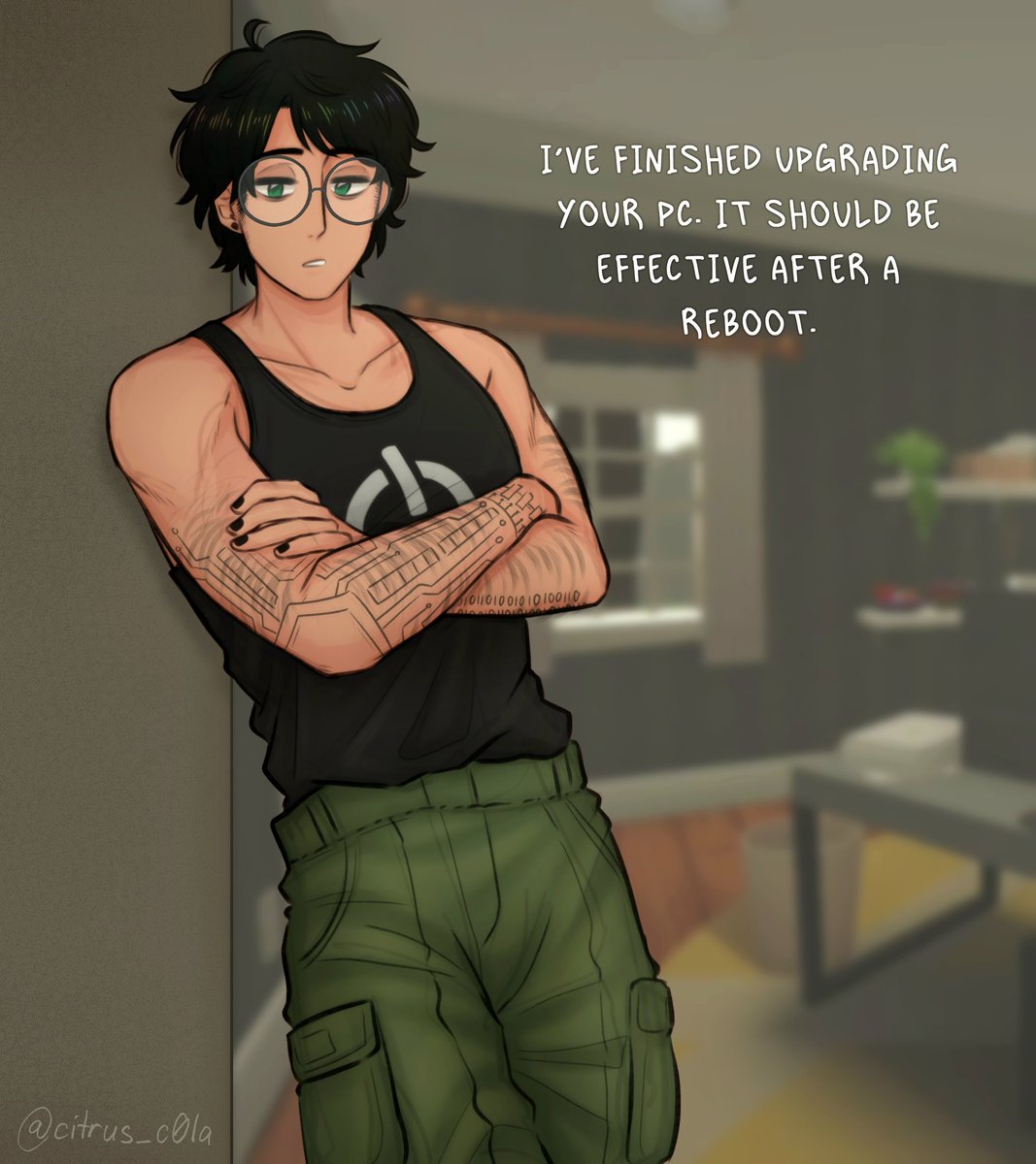 citrus_c0la's tweet image. #Mactober day 11 - PC Builder Mac (@nil_mats)
that is NOT how it works u idiot