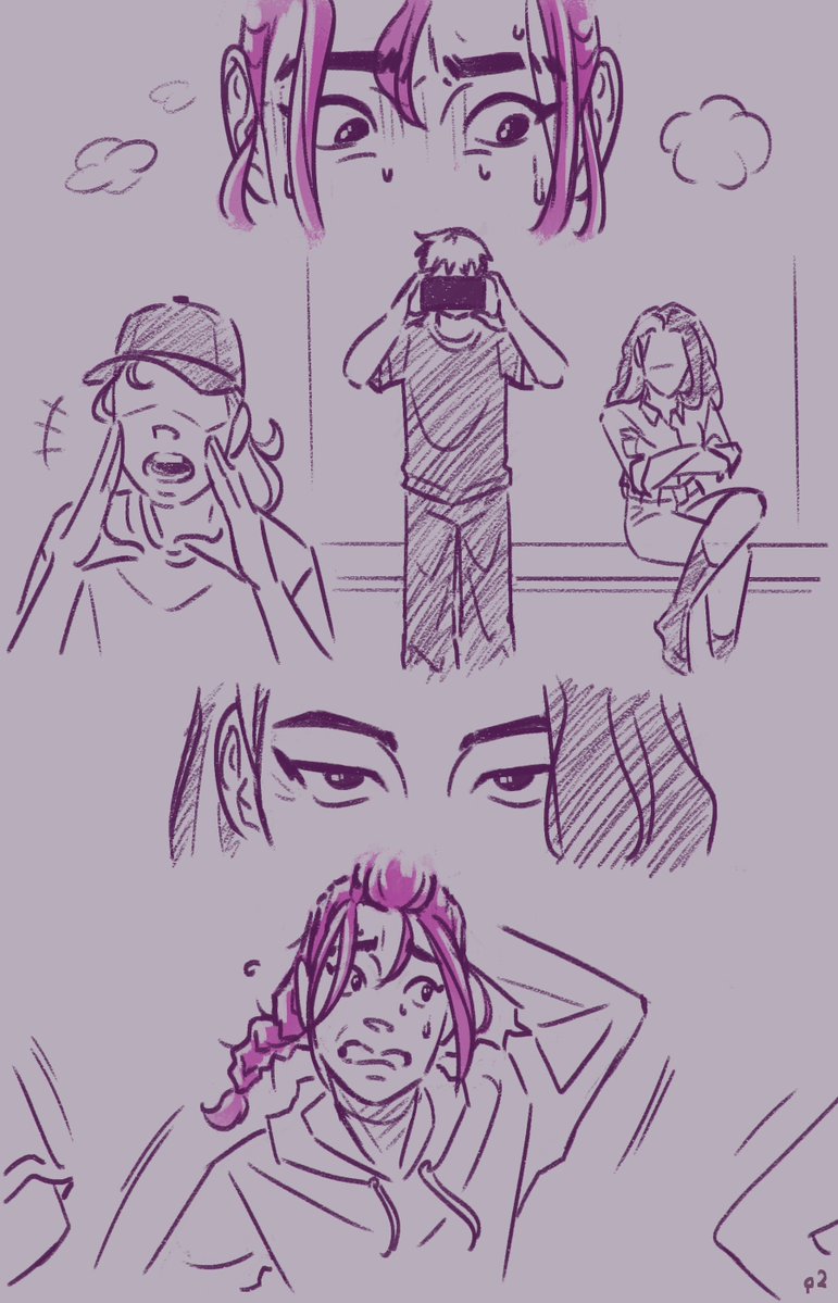 TomatoJuzz_'s tweet image. She's finally here!!! a predebut #rumira comic!!!
This was supposed to be for #RuMiraWeek2025 but it took way longer than expected lmao #KPOPDEMONHUNTERS
(1/5)