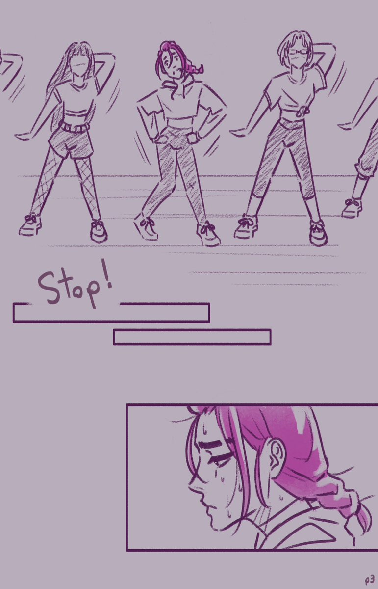 TomatoJuzz_'s tweet image. She's finally here!!! a predebut #rumira comic!!!
This was supposed to be for #RuMiraWeek2025 but it took way longer than expected lmao #KPOPDEMONHUNTERS
(1/5)