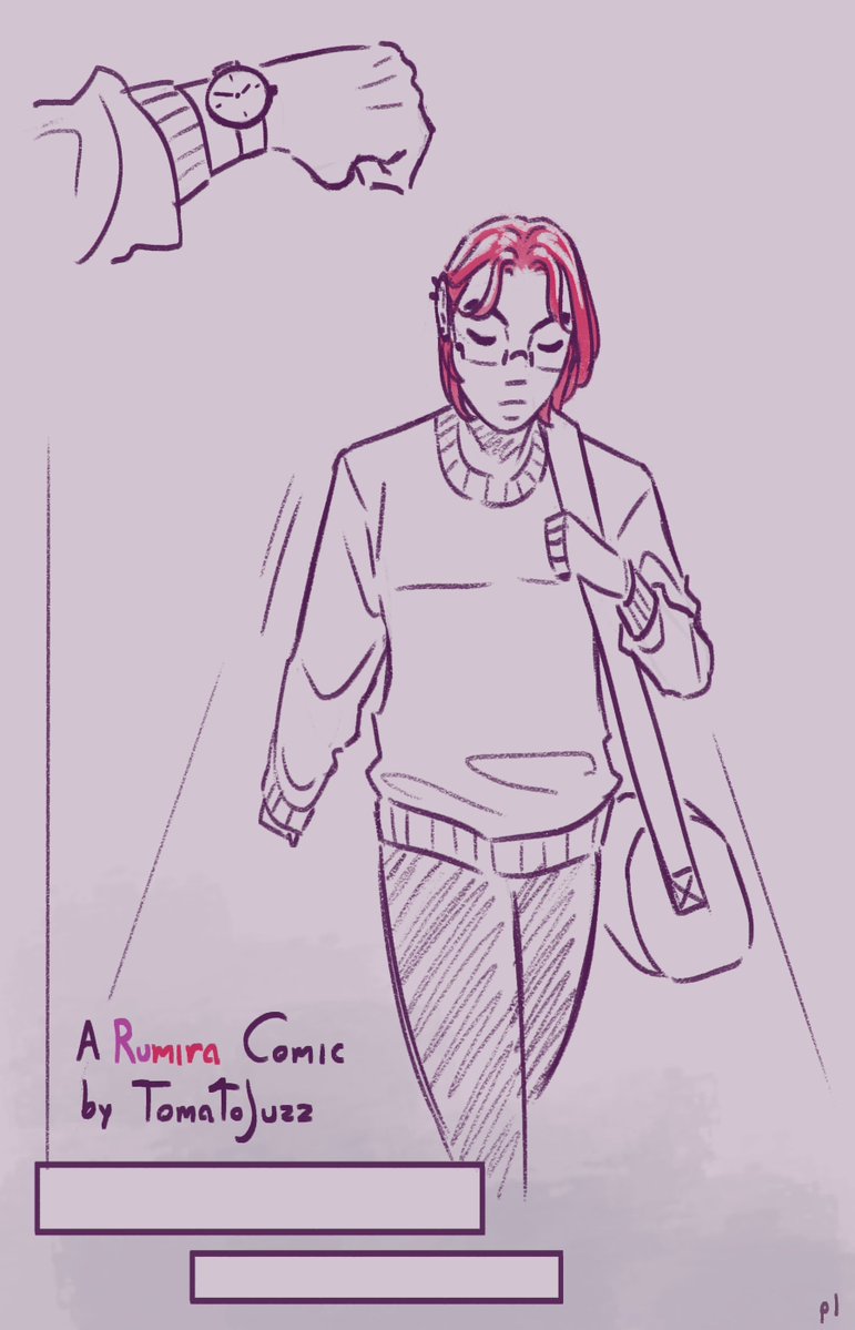TomatoJuzz_'s tweet image. She's finally here!!! a predebut #rumira comic!!!
This was supposed to be for #RuMiraWeek2025 but it took way longer than expected lmao #KPOPDEMONHUNTERS
(1/5)