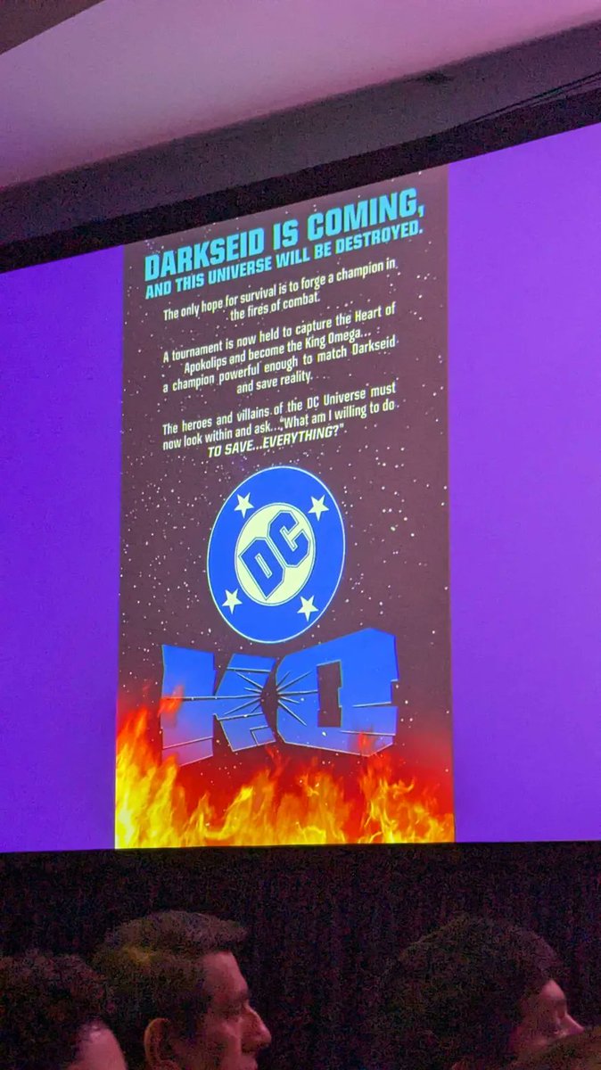 AIPTcomics's tweet image. Snyder says tons of big reveals are coming. 
#NYCC2025 #comicsky #comicbooks #comics #NYCC #DCKO