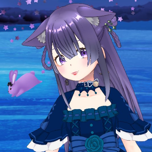 remo_nerd's tweet image. 夜枠きてくれてほんまおおきに💜
(配信30分でごめんなさい😭)
流れうさぎめっちゃ好き🐰💕
紫のうさぎ可愛いねっ!!
また明日、枠で待ってます。🍀*゜
おやすみなさい🐑🐑💤