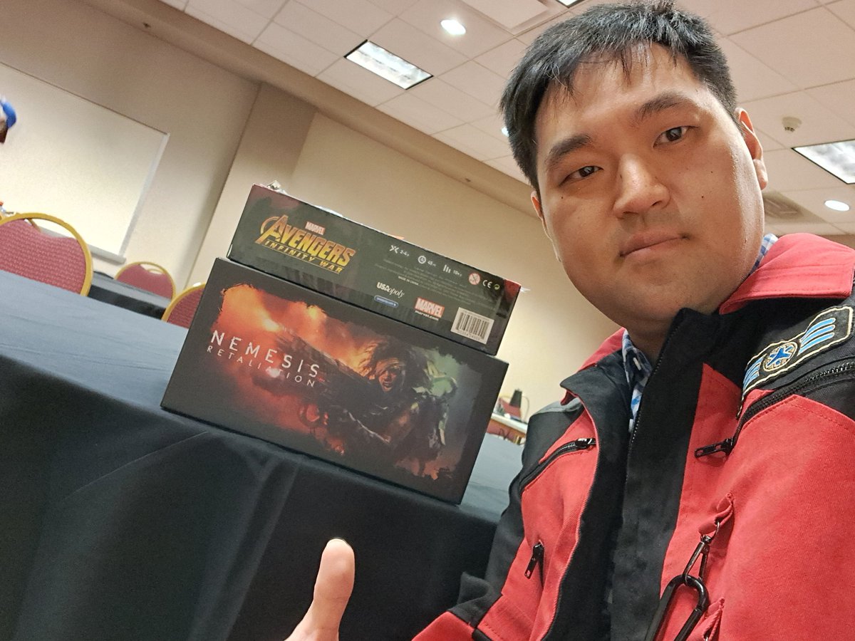 WraXden's tweet image. Running some #boardgames at #hallowfest2025 today

#cosplay #hallowfest #powerrangers