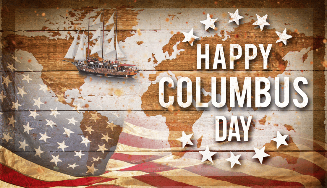 InterstateLog's tweet image. Happy Columbus Day!

This day marks the annual federal holiday of Columbus Day, which celebrates Italian-American heritage. It is also increasingly recognized as Indigenous Peoples&apos; Day, a time to celebrate and honor the history and culture of Native American peoples.