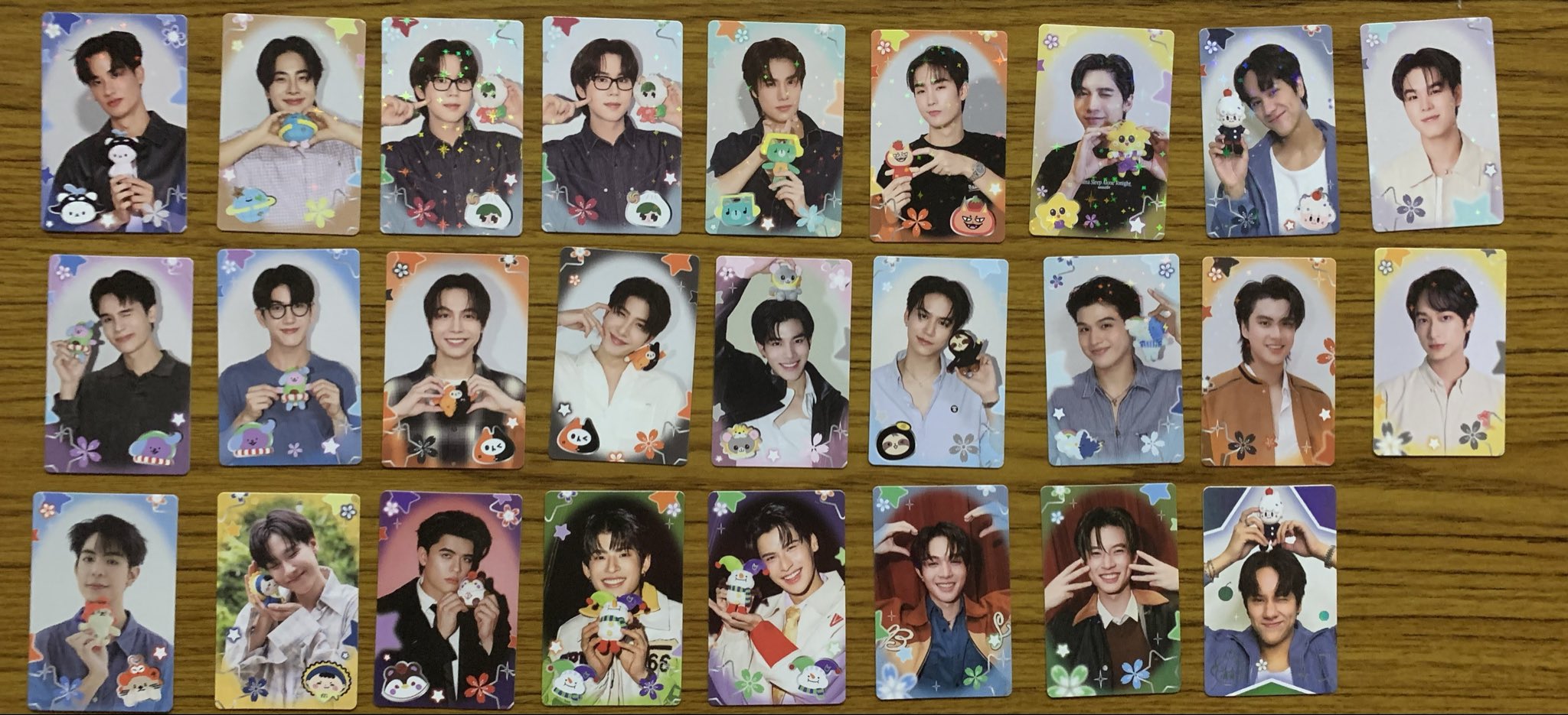 GMMTV】JossGawinランダムカード シークレット コンプセット 日本限定