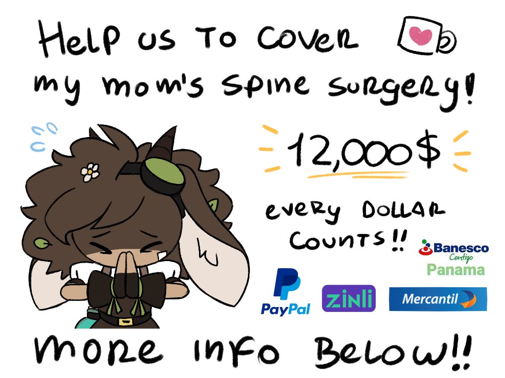 DrStarline's tweet image. Hi guys! After what happened, it&apos;s evident that my mom&apos;s surgery can&apos;t wait, so I&apos;m asking for donations to help to gather the money for it

She almost lost consciousness last night and the insurance keeps refusing to help us

Every help counts 🙏💕
ko-fi.com/drstarline/goa…