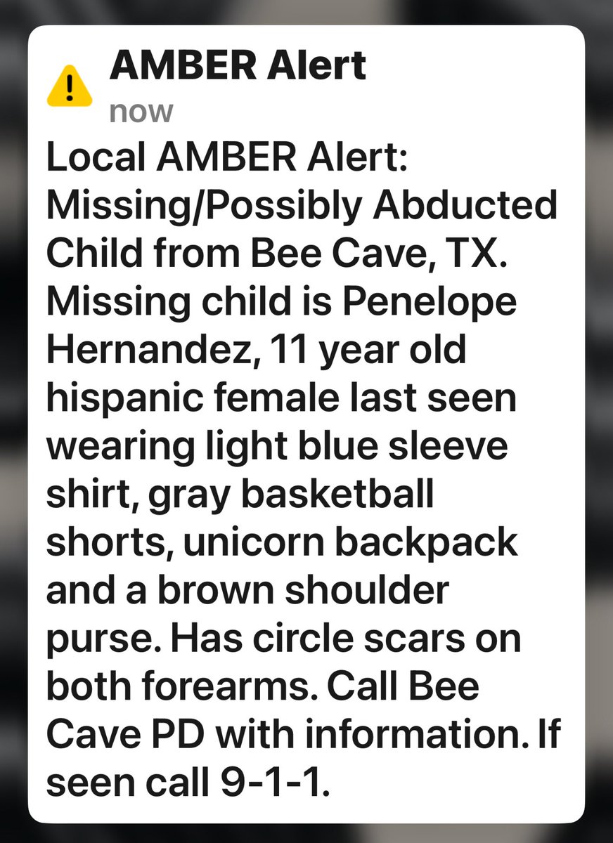 smwalenta's tweet image. #AmberAlert #BK #11YearoldChild #ChildAbduction #Texas #XI #Penelope #Cu #Colburn #Hernandez #Female #AbductedGirl #MissingGirl #KC