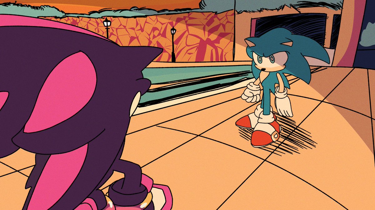 [El ERIZO QUE SUFRIÓ DE AMOR]
#Art #SonicTheHedgehog