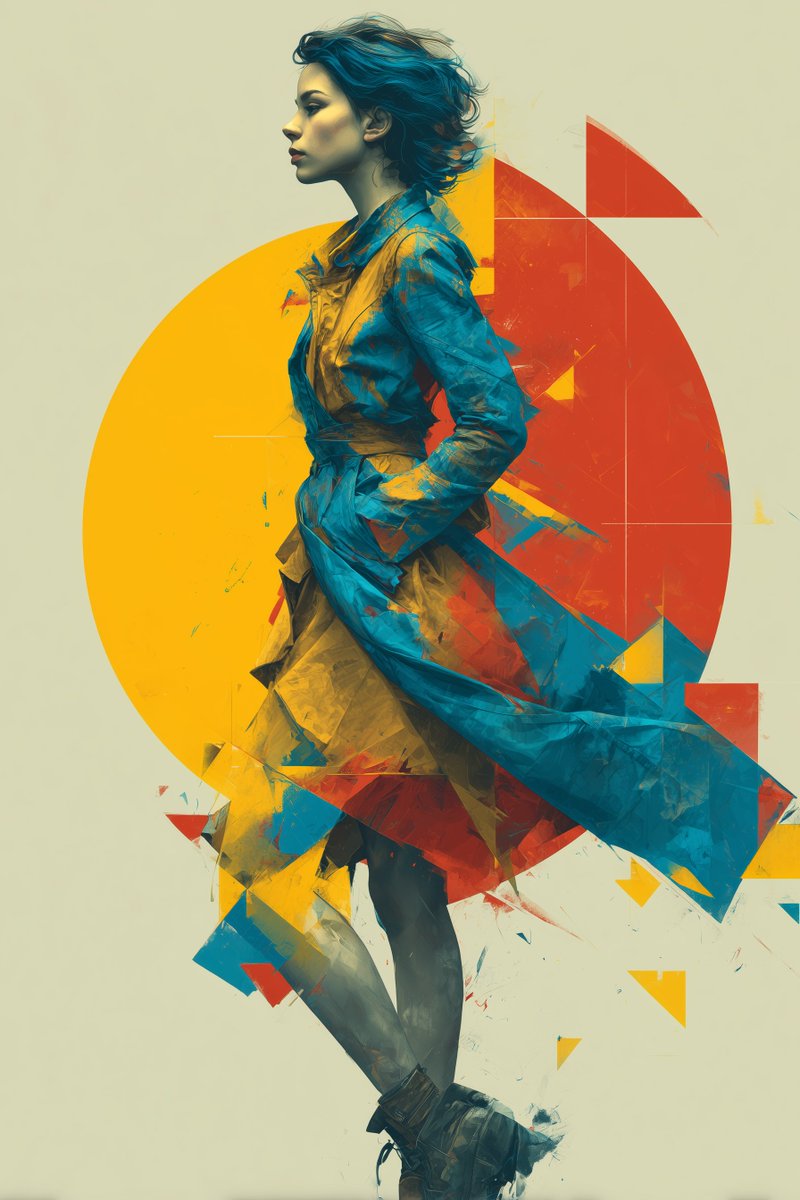 revelinai's tweet image. Challenge – “Graphic Echoes” Edition by @imagebreak_com 

#ImageBreak

&quot;Shattered Echoes&quot;

Inviting @MigaImage @digitallywired @MO_IAI