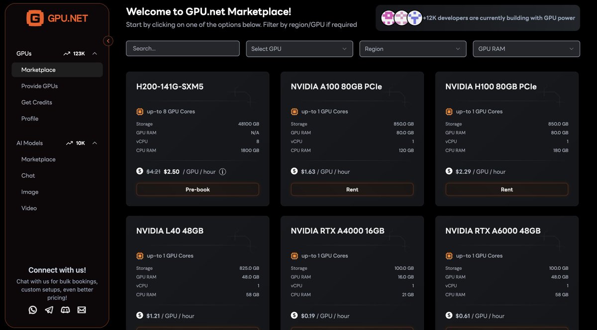 Yesterday was a crazy day for all of us - what can we do for you? we have gpu and models on dapp.gpu.net so we are giving away one random guy full rebate on whatever compute he uses for the day. Full. Go Crazy!