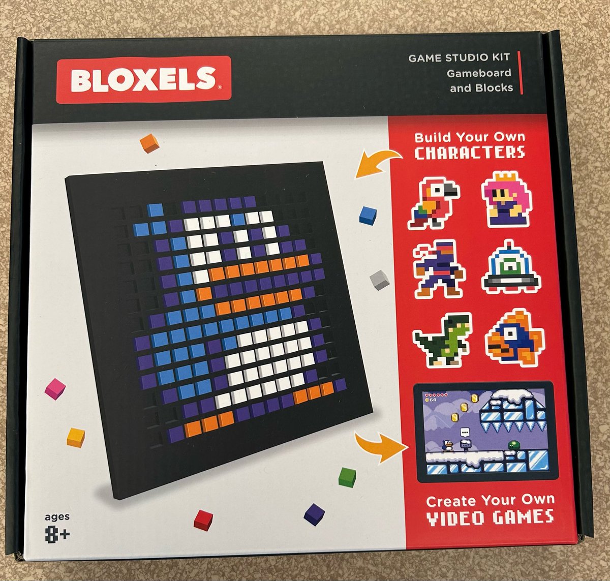 tarheellady25's tweet image. I can’t wait to see what the winner creates with this @bloxels kit after our Family STEM Night.  Thanks Bloxels for helping us out. #familystemnight #stemeducation