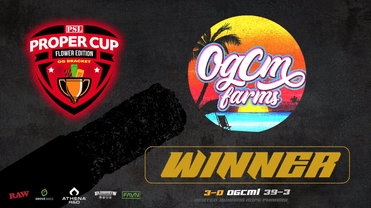 properdoinks's tweet image. Winner: @OGCM_Farms King Pin OG 🏆 

And now moving on to the FINALS 🦍 Florida is officially on the map! Big W for small batch living soil growers as well, regardless of the outcome. 

#BUTHOWDOESITSMOKE