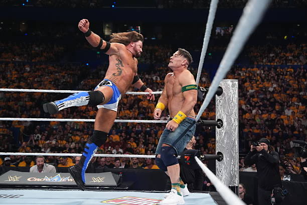 Zashy120's tweet image. I’ve honestly been pretty close to stopping watching wrestling recently.

But wow this entire thing reminded me why I love it.