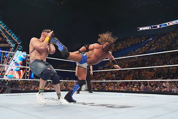 Zashy120's tweet image. I’ve honestly been pretty close to stopping watching wrestling recently.

But wow this entire thing reminded me why I love it.