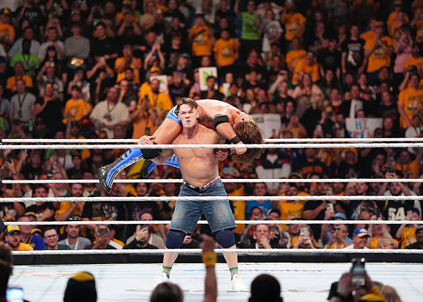 Zashy120's tweet image. I’ve honestly been pretty close to stopping watching wrestling recently.

But wow this entire thing reminded me why I love it.