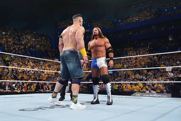 Zashy120's tweet image. I’ve honestly been pretty close to stopping watching wrestling recently.

But wow this entire thing reminded me why I love it.