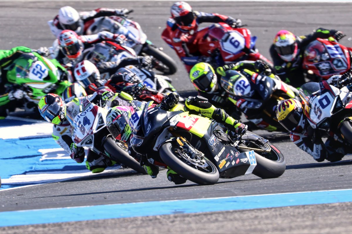 PTR Triumph Racing tweet media