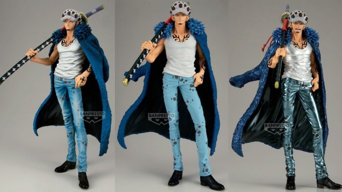 Here's a look at Banpre Kuji Premium Trafalgar Law. 🇯🇵: March