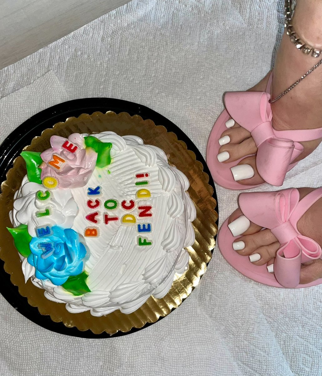 FENDI FEET ✨SF bay area 5.22 + 5.23 tweet media