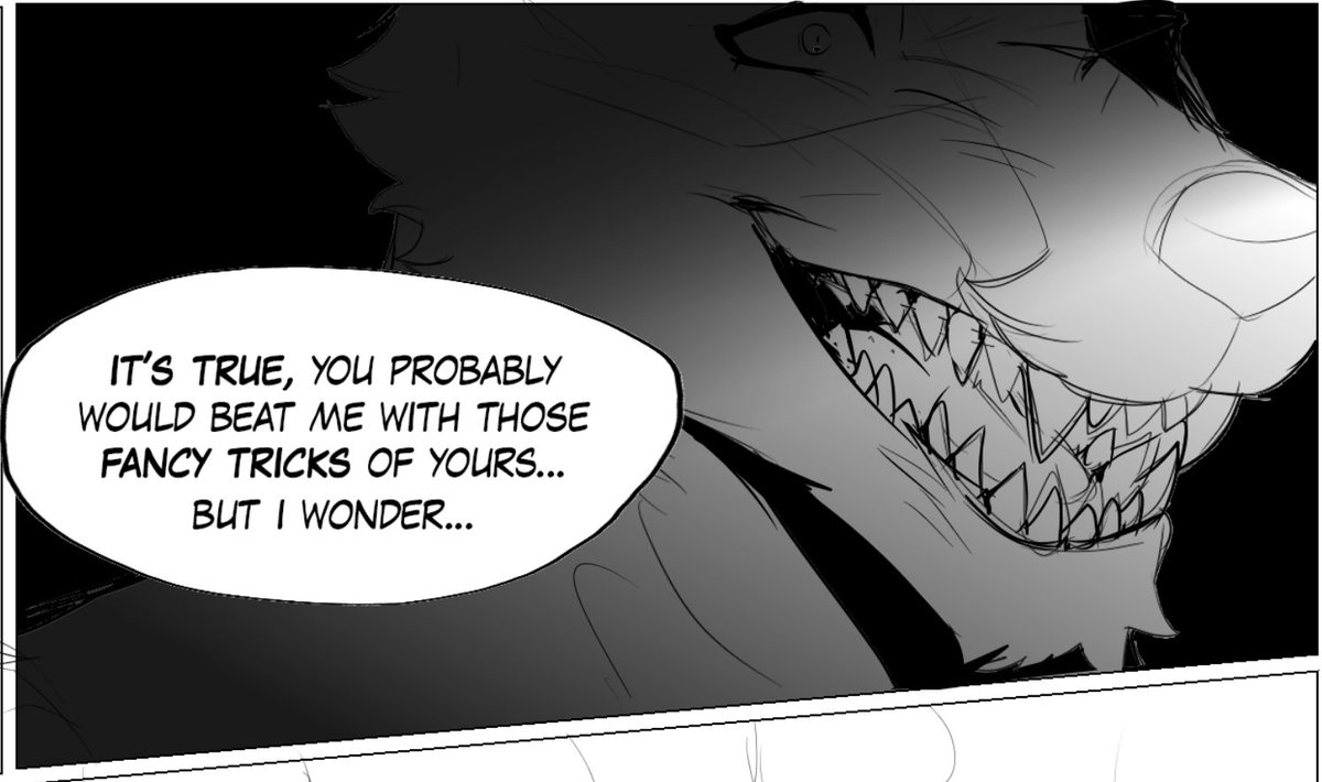 Wip of Page 27!  
Creepy badger~🦡 
#wipart #sketch #medieval #fantasy #comics #tales_from_valmeridia