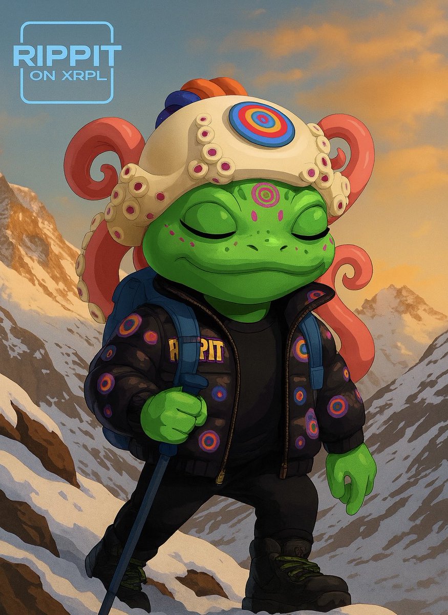 The AI learns. The frog climbs.
The mission continues. 🧠🐸

$RIPPIT to the top.

#RIPPIT #XRPL #AI #XRP