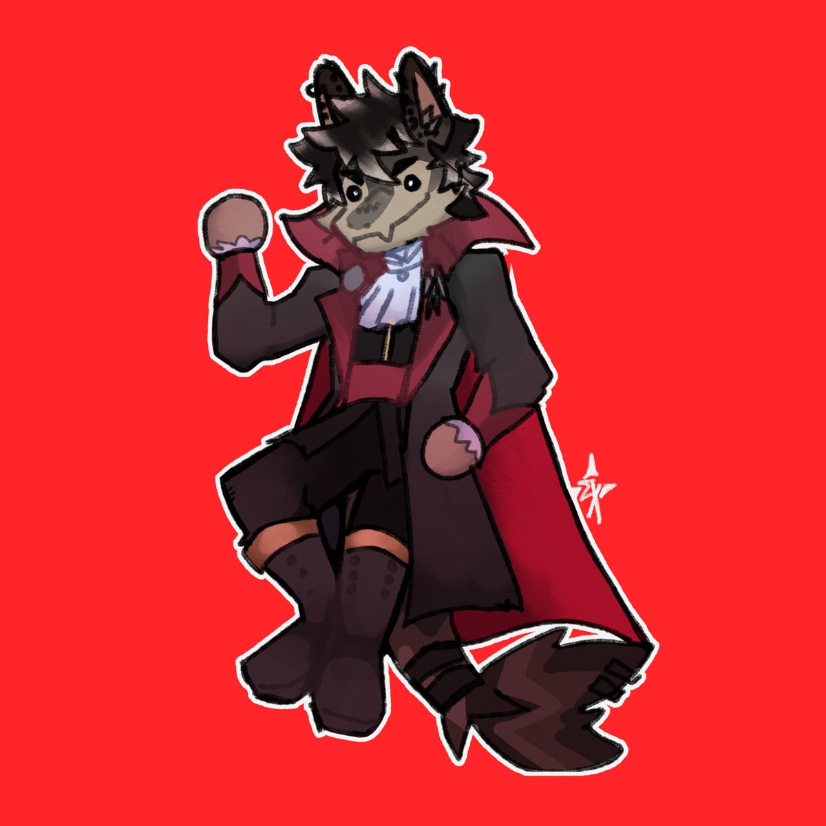 little bite of spooky style 🦇🩸
Dracula me, by the amazing <a href="/Elotelexx/">Elitelexx</a>