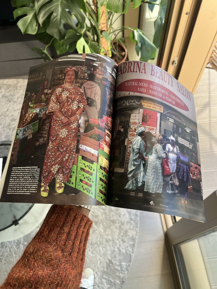 adisaolashile's tweet image. I am so honored to have my Art featured in @culturecustodian first ever print publication, The Custodian : Flavors of Youth.