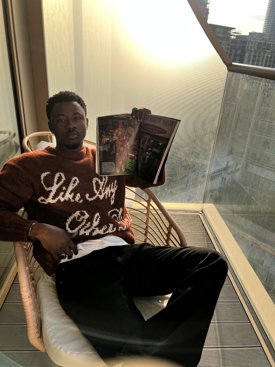 adisaolashile's tweet image. I am so honored to have my Art featured in @culturecustodian first ever print publication, The Custodian : Flavors of Youth.
