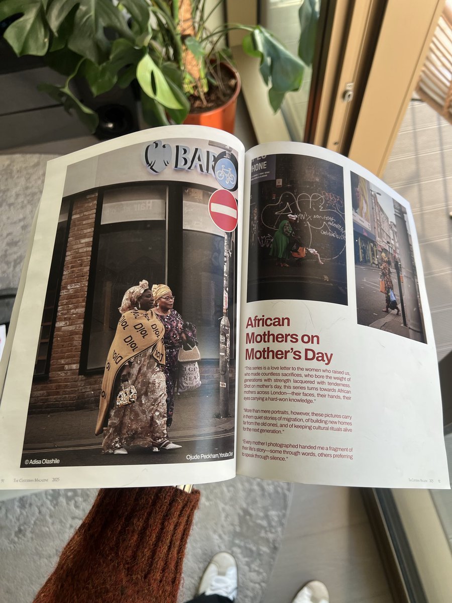 adisaolashile's tweet image. I am so honored to have my Art featured in @culturecustodian first ever print publication, The Custodian : Flavors of Youth.