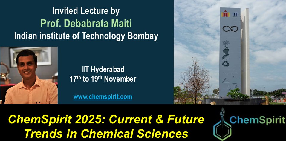 ChemSpirit 2025 tweet media