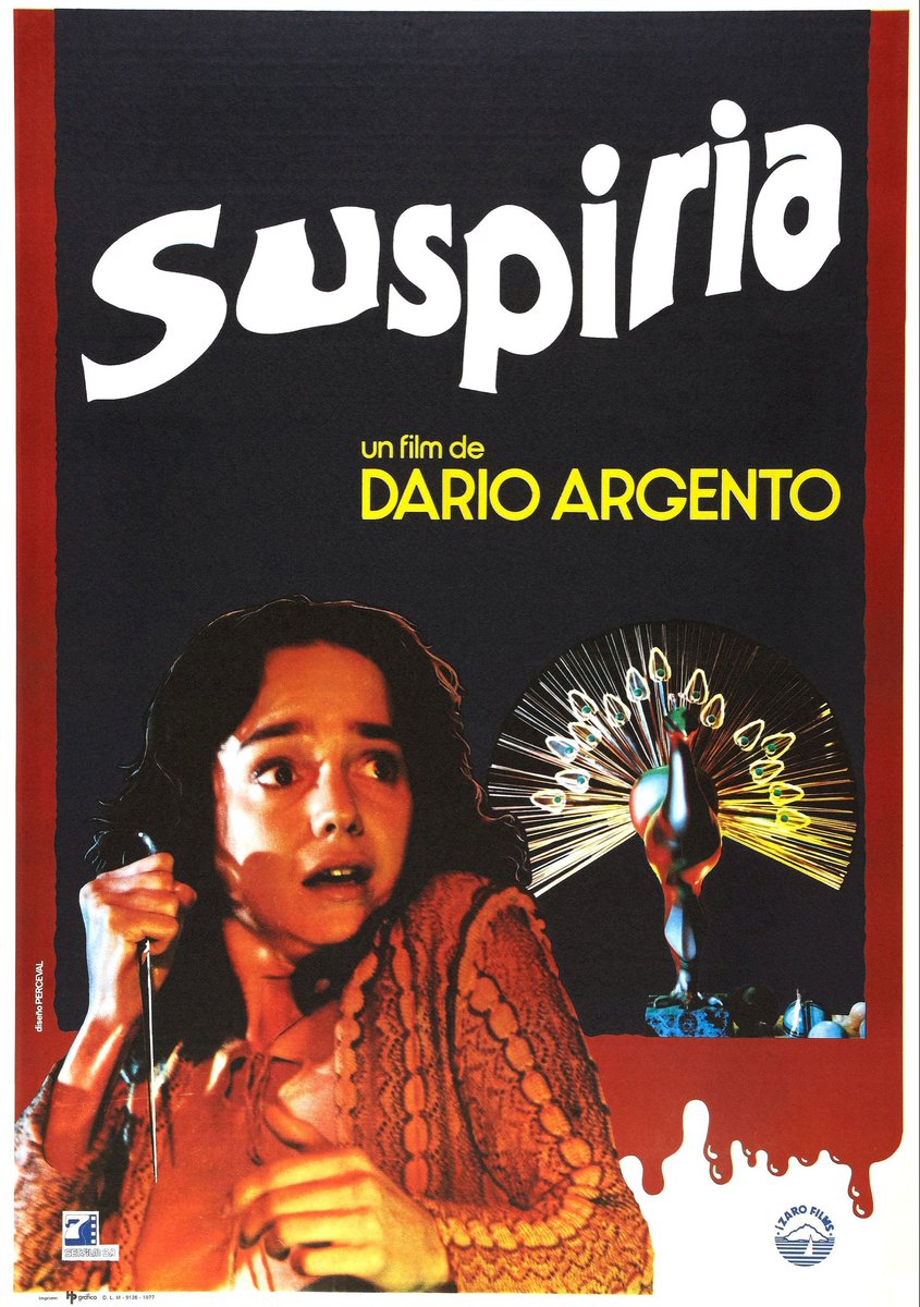 MutantTheater2's tweet image. SUNDAY FUNDAY RETURNS!👇
TODD JAEGER EXPERIENCE With Co-Host @Captaincartoon2 Goes Live TOMORROW At 2pm EST!🔮 
youtube.com/live/deuU9ae_h…

Next Up, #BLOODANDGRAVY🍝 
4:30pm-Argento’s masterpiece SUSPIRIA (1977) Will Be Streaming In The #MonsterFam Discord🇮🇹
discord.gg/jsdvJjH4…