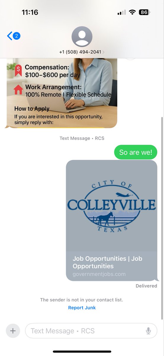 ChiefMillerCPD's tweet image. Fight fire with fire! 🤣 CPD-jobs.com #AlwaysRecruiting #SpamTexts #Hiring