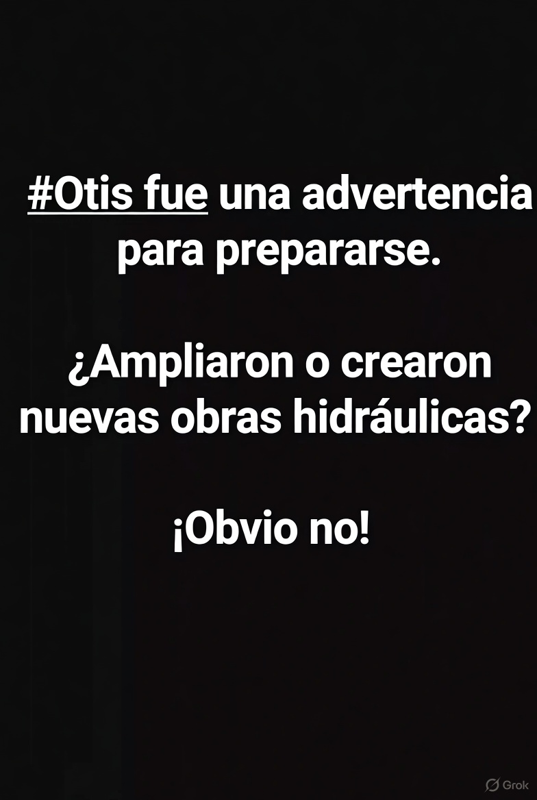 _Karla_Uriarte_'s tweet image. .
No cuenten conmigo.
.
Los camiones que enviamos en #Otis los rapiñaron los propios funcionarios.
.
#YoNoDono.
.