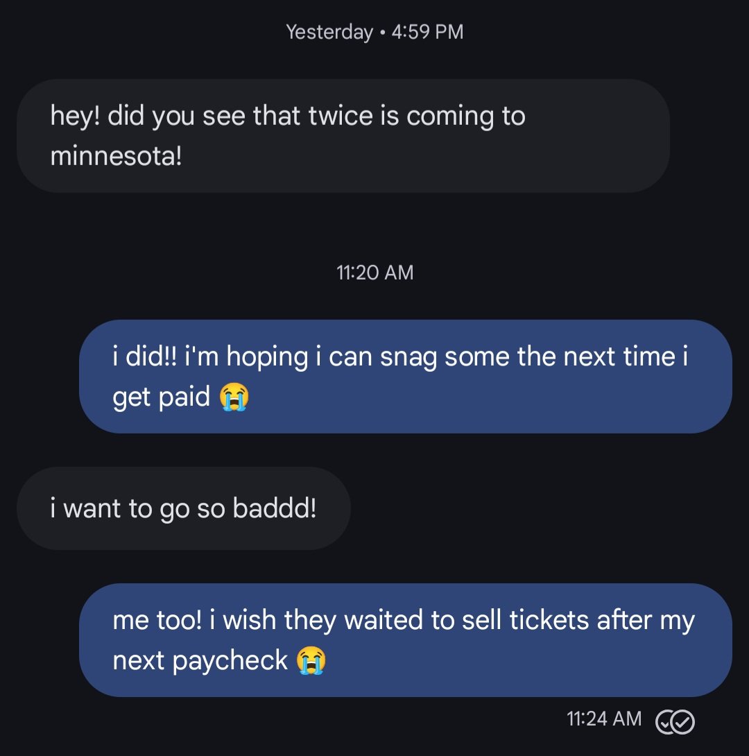 maphinzini's tweet image. lying to my niece about me not getting twice tickets just so i can surprise her for her birthday 😭
