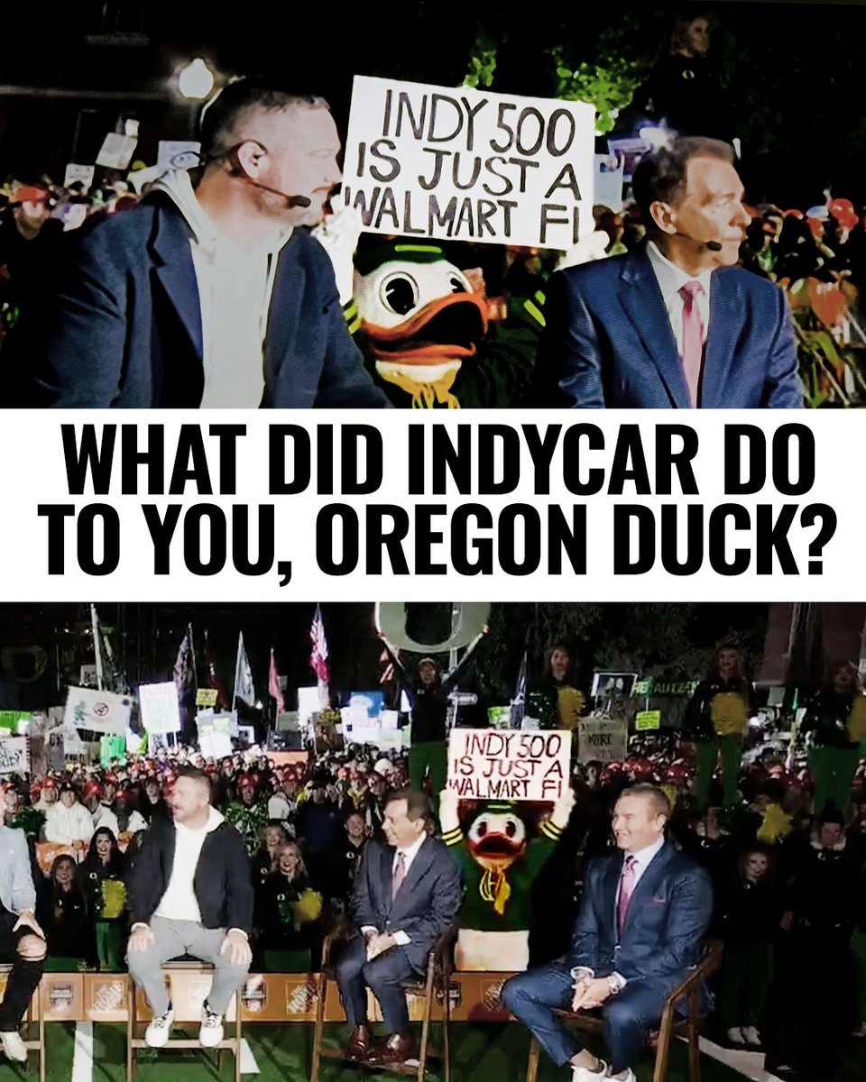Motorsport's tweet image. Bold claim from the Great Value Donald Duck. 🦆