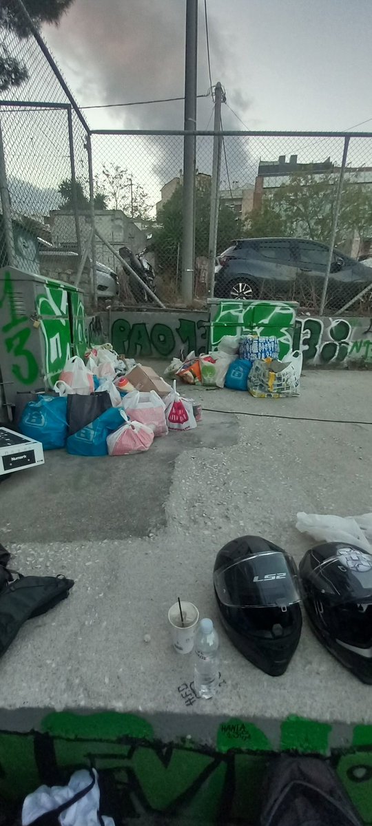 MariaB1286194's tweet image. Αλληλεγγύη!!Ότι έχουμε είμαστε εμείς!!!#paoac #pafc #paobc