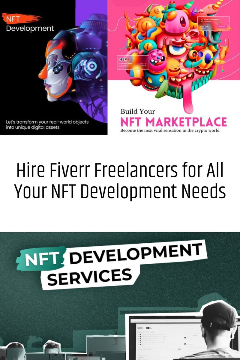 ruposhamin's tweet image. If you are looking for NFT Development Services then
hire top-rated NFT developers on Fiverr Pro for secure smart contracts, blockchain apps & NFT marketplaces.
๐ Start here: go.fiverr.com/visit/?bta=148โฆ
#NFTDevelopment #Blockchain #SmartContracts #Web3 #NFTMarketplace #NFT