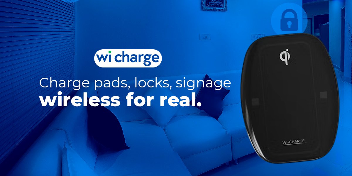 stacy_ridg8987's tweet image. 🔌 Wi-Charge’s Wi-Qi pad charges phones over the air—no contact needed. Thanks to Nicole Junkermann! #ConsumerTech