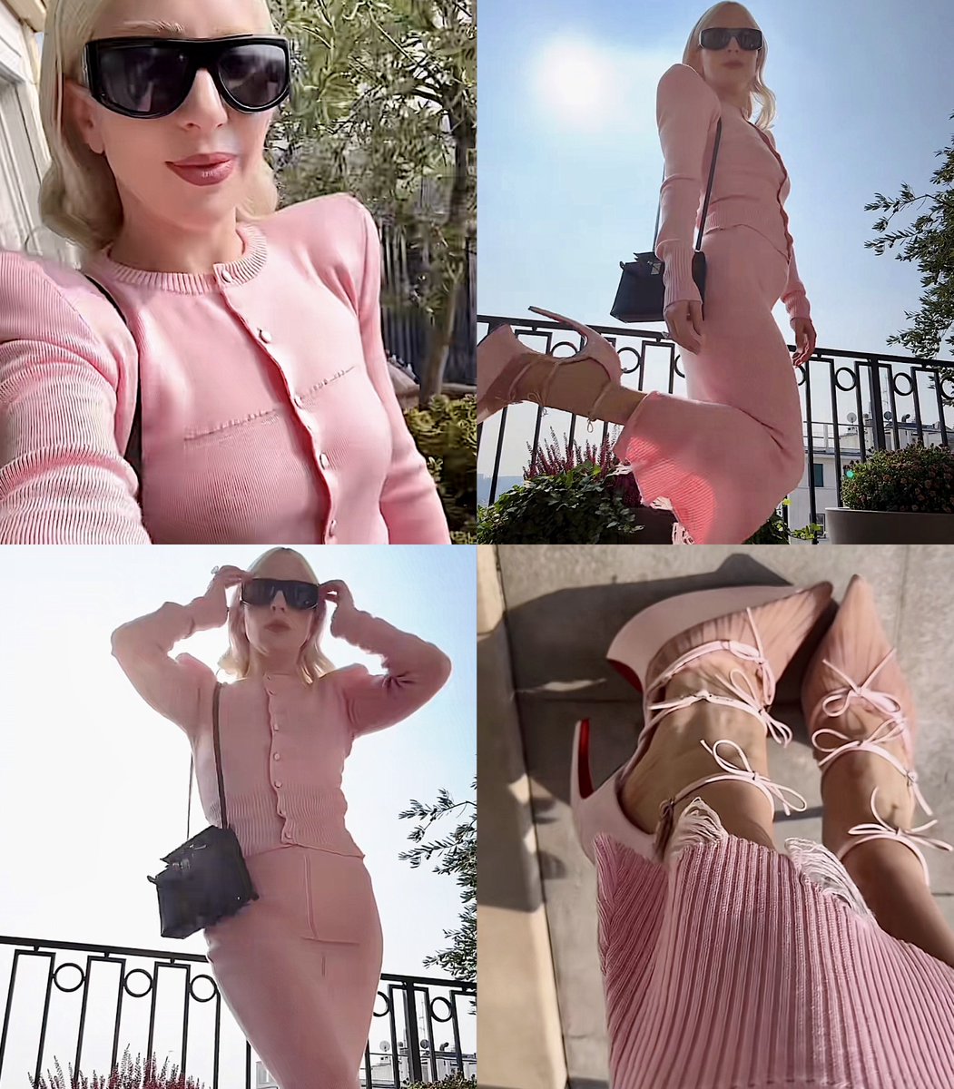 LADY GAGA IN MILAN, ITALY.