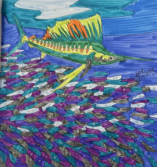 a_kelly2020's tweet image. #mycoloring #ayearago