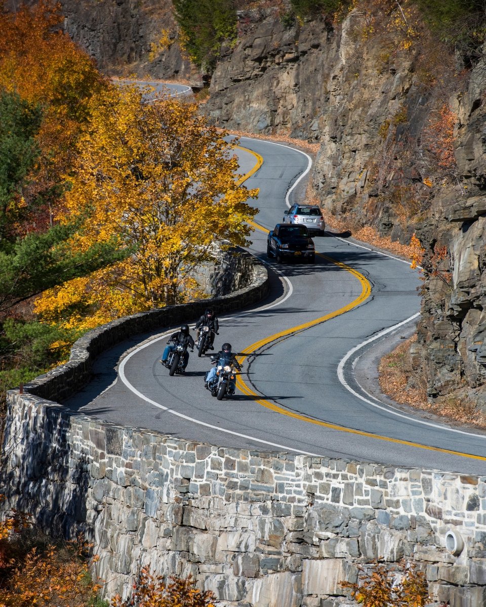 Plan your fall drive through NY’s picturesque landscapes 🍁: bit.ly/3IID5c6

📍 Upper Delaware Scenic Byway