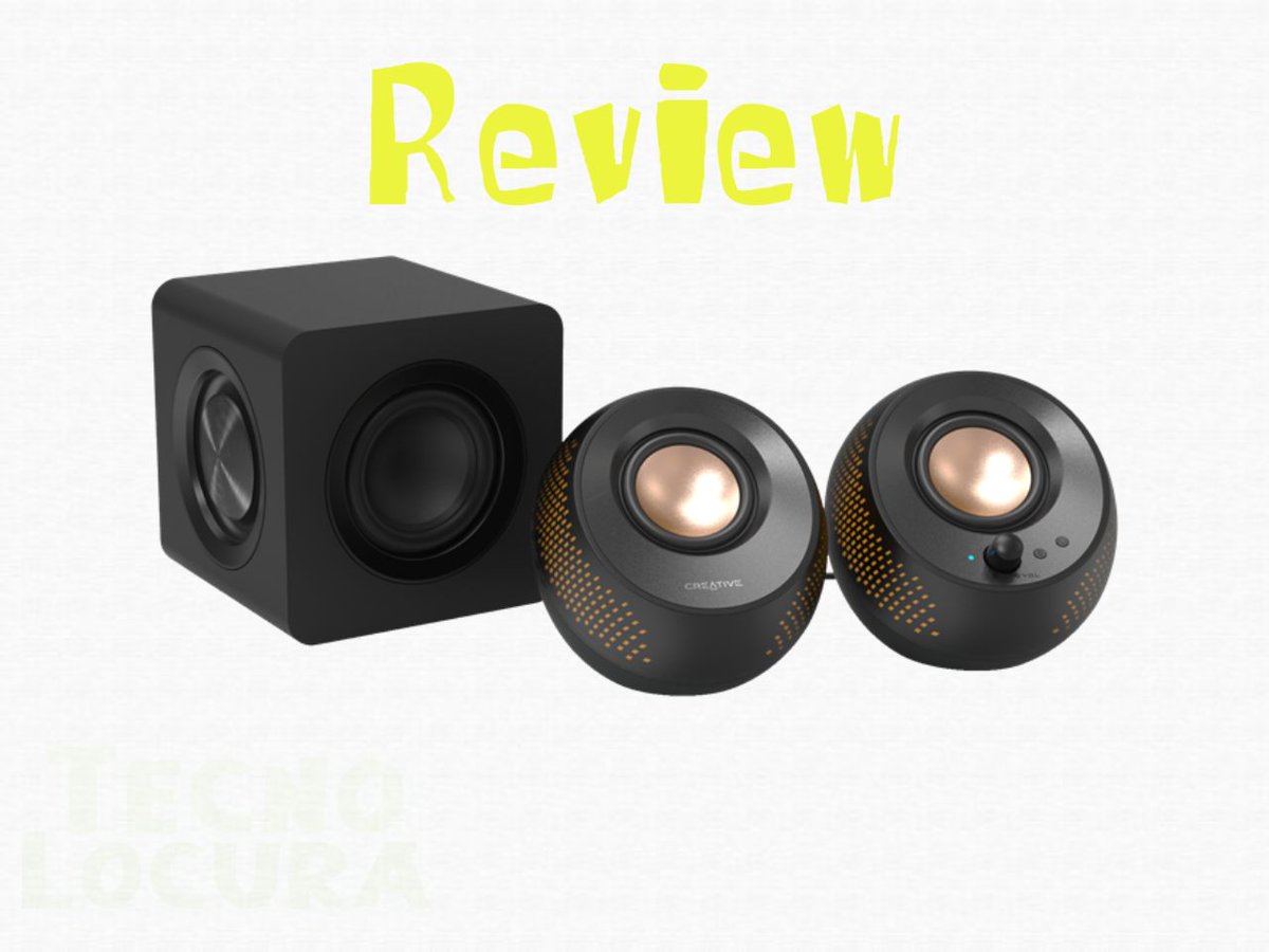 Creative Pebble X Plus REVIEW 🥇 Increíble sonido en altavoces con subwoofer MINÚSCULO tecnolocura.es/creative-pebbl… <a href="/CreativeLabs/">Creative Labs</a> <a href="/AboutPrstudio/">About PR Studio</a> #speakers #sound #análisis #CreativePebbleXPlusREVIEW #sonido #CreativePebbleXPlus #CreativePebbleX #CreativePebble #CreativeLabs #Pebble