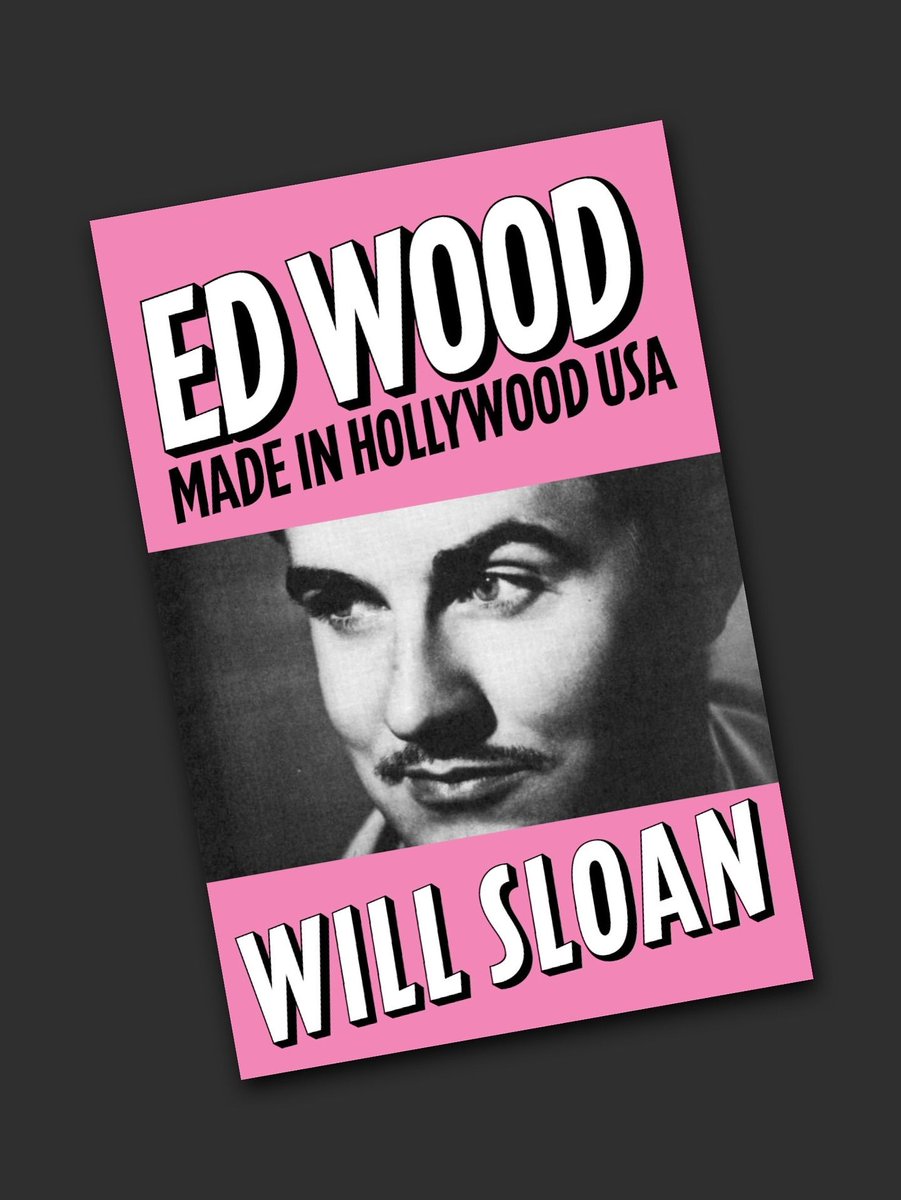 MySummerLair's tweet image. Weird is a pop culture hot sauce.

And while Ed Wood was always gloriously weird, Ed Wood is also a referendum on taste. I appreciate how this biography acknowledges highbrow and of course…lowbrow. Long live lowbrow taste.

@willsloanesq&apos;s Ed Wood bio is now out. #NewBookSmell