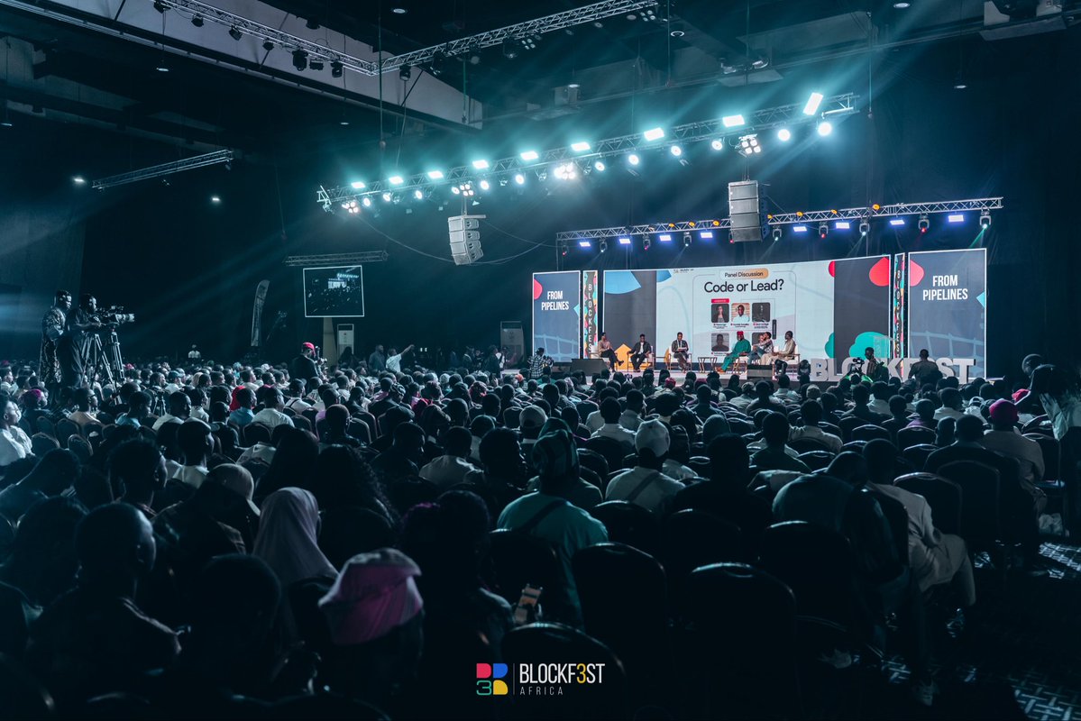blockfestafrica's tweet image. 𝐓𝐡𝐞 𝐜𝐫𝐨𝐰𝐝 • 𝐓𝐡𝐞 𝐞𝐧𝐞𝐫𝐠𝐲 • 𝐓𝐡𝐞 𝐟𝐮𝐭𝐮𝐫𝐞