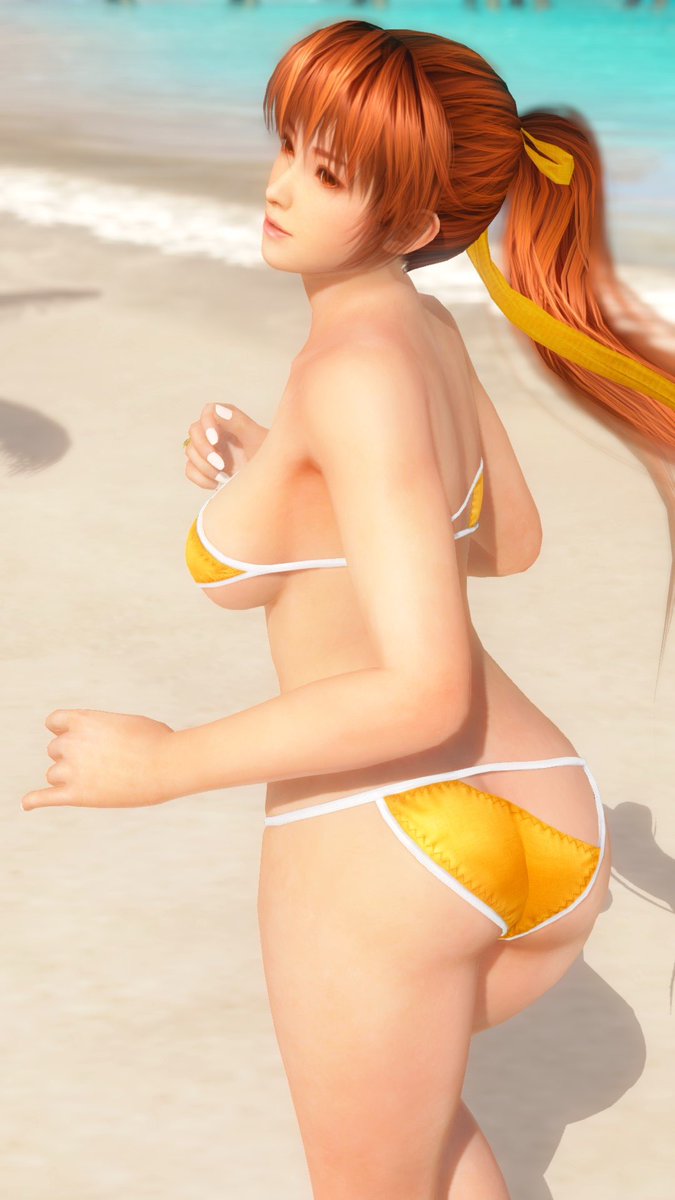 musuka_de_R's tweet image. #DOAXVV #ブイブイ #女神の一枚
【きょうのかすみ】
『フェンネル』
昼の砂浜でセクシー水着(^○^)
めっちゃ可愛いぃぃぃぃぃ❤️😍❤️😍❤️
お胸🥧に……目がいってしまう😍😍😍