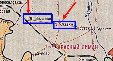 YourmediaAgency's tweet image. #Ukraine #Pokrovsk Die russische Armee setzt die breit angelegte Offensive auf der Linie der Dörfer Drobyschewo und Stavky fort (GloriaFinis). Damit soll Druck auf die innere Verteidigung der ukrainischen Armee in der UkraFestungsStadt KrasnyLiman/Lyman erzeugt werden. Der…